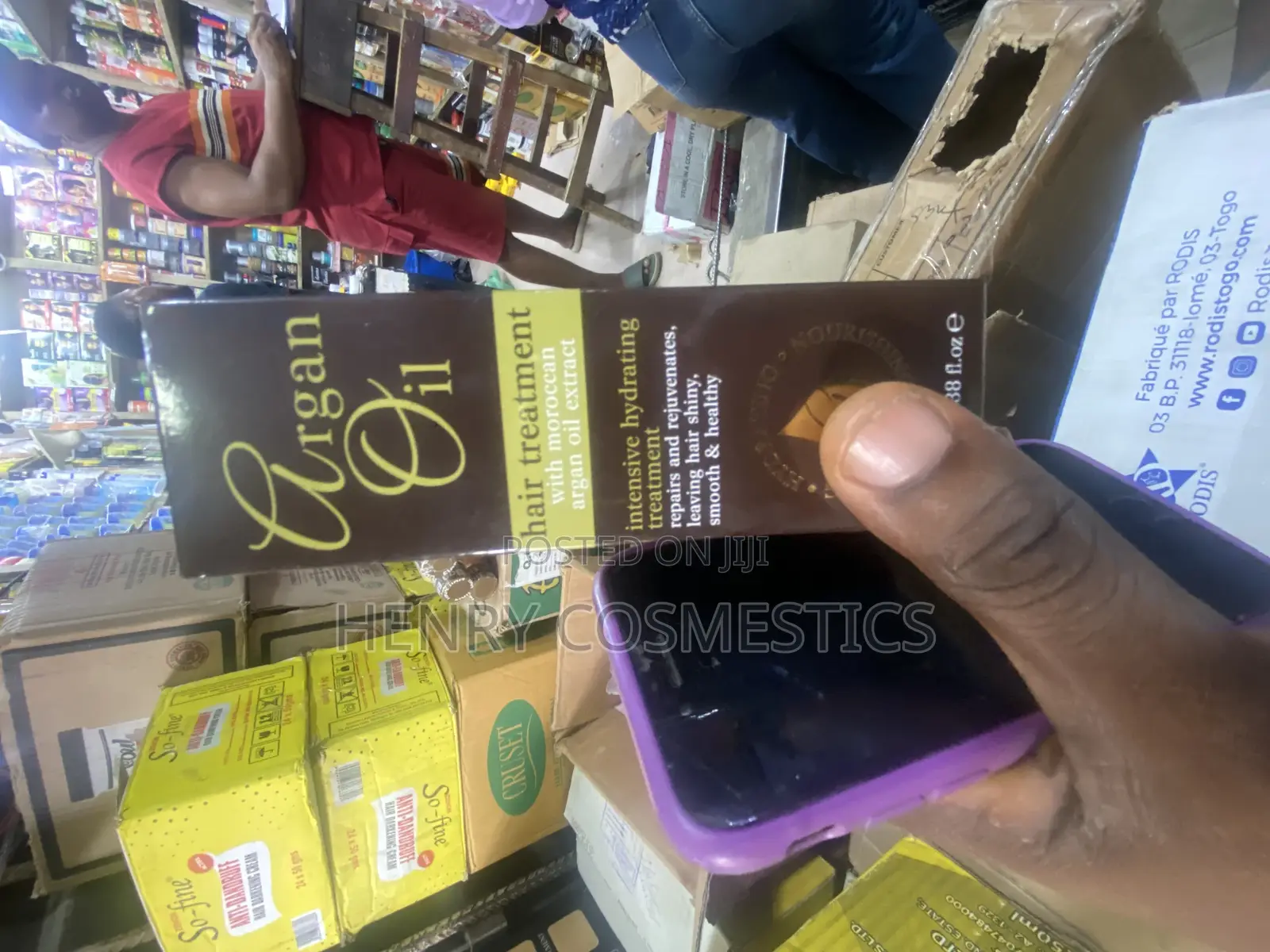 Argan Oil Heat Protectant