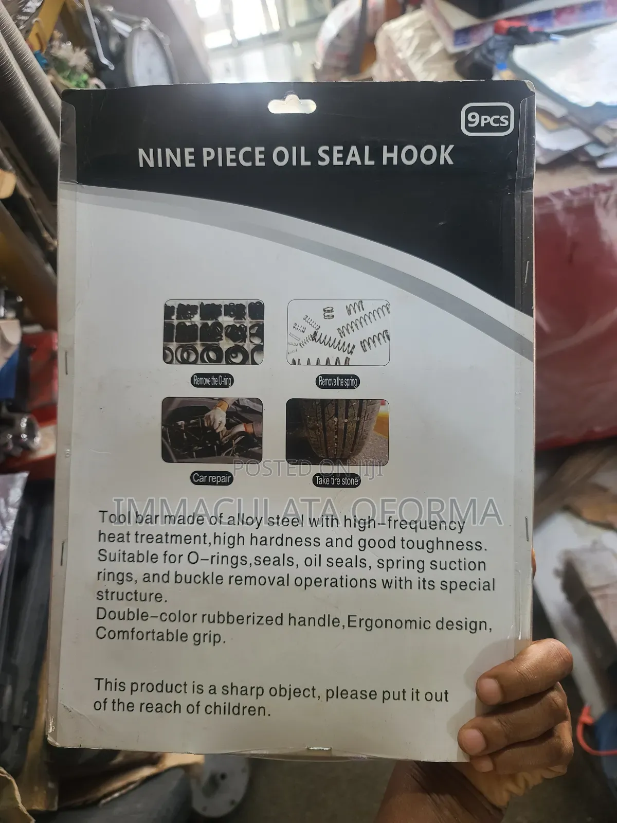 Car Oil Seal Removal Kit