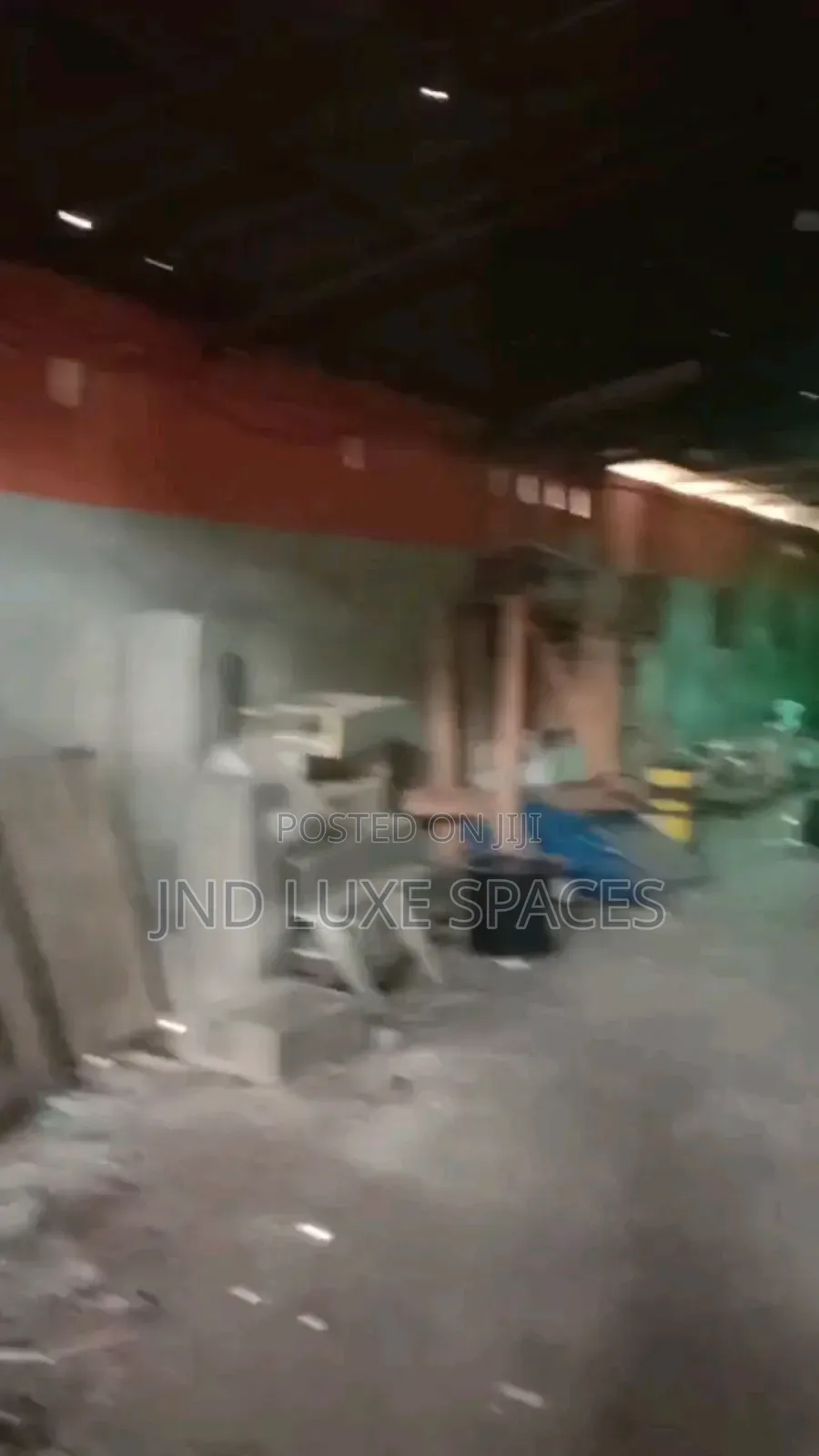 500 SQM Warehouse Is Available for Lease in Oregun,Ikeja.