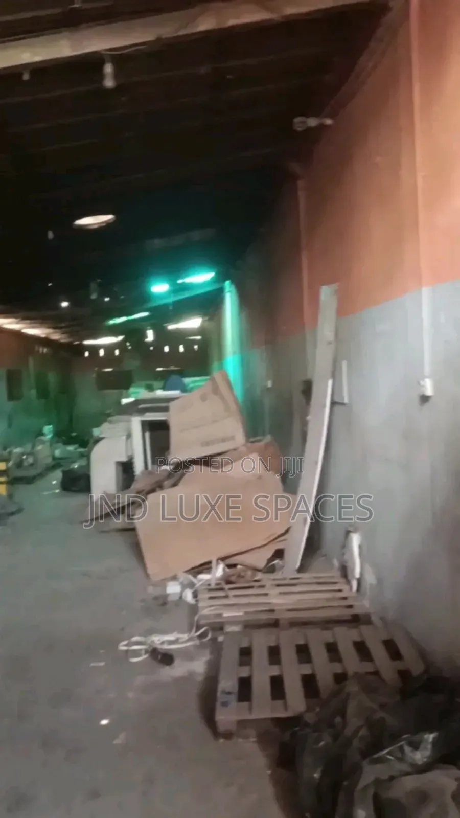 500 SQM Warehouse Is Available for Lease in Oregun,Ikeja.