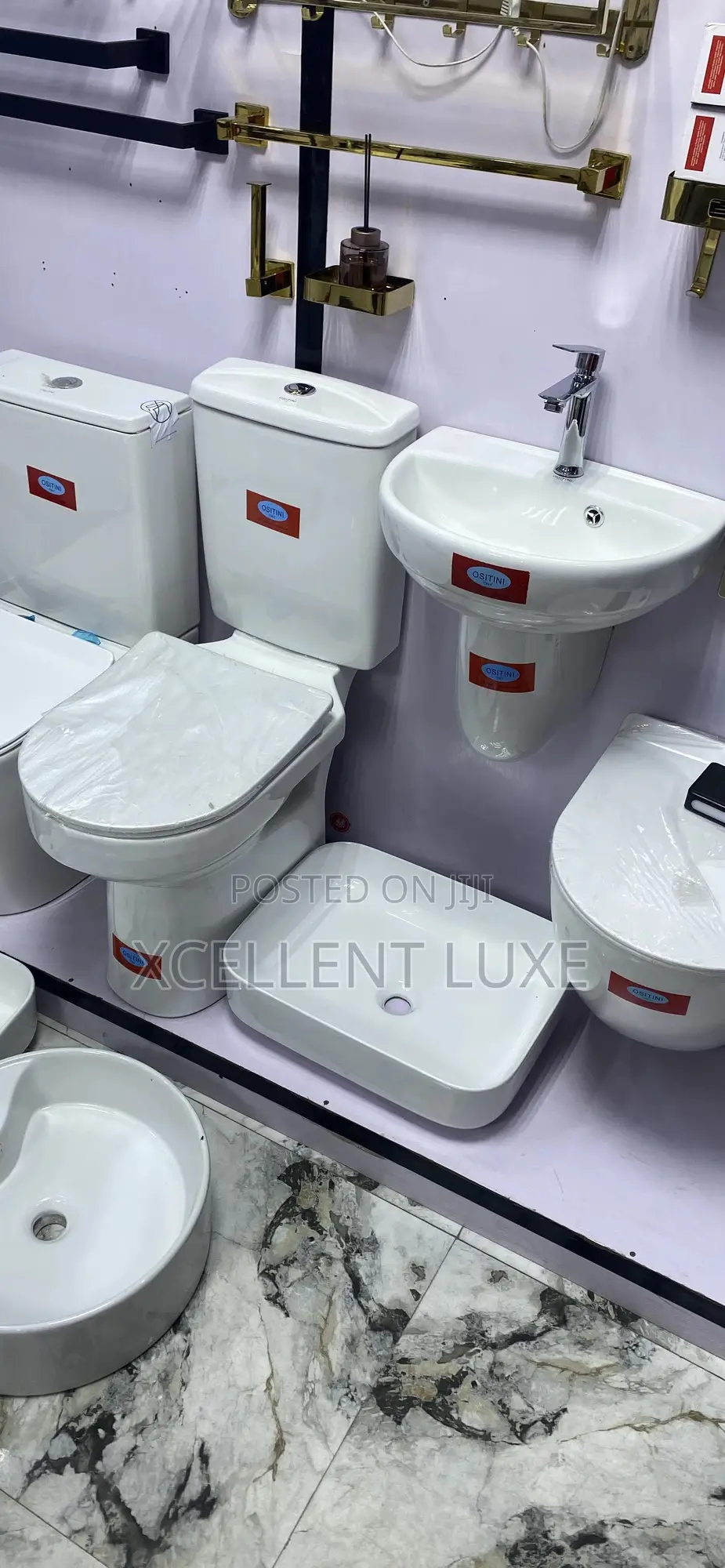 Executive Floor Standing Wc Extra Hight. (Italian Made)