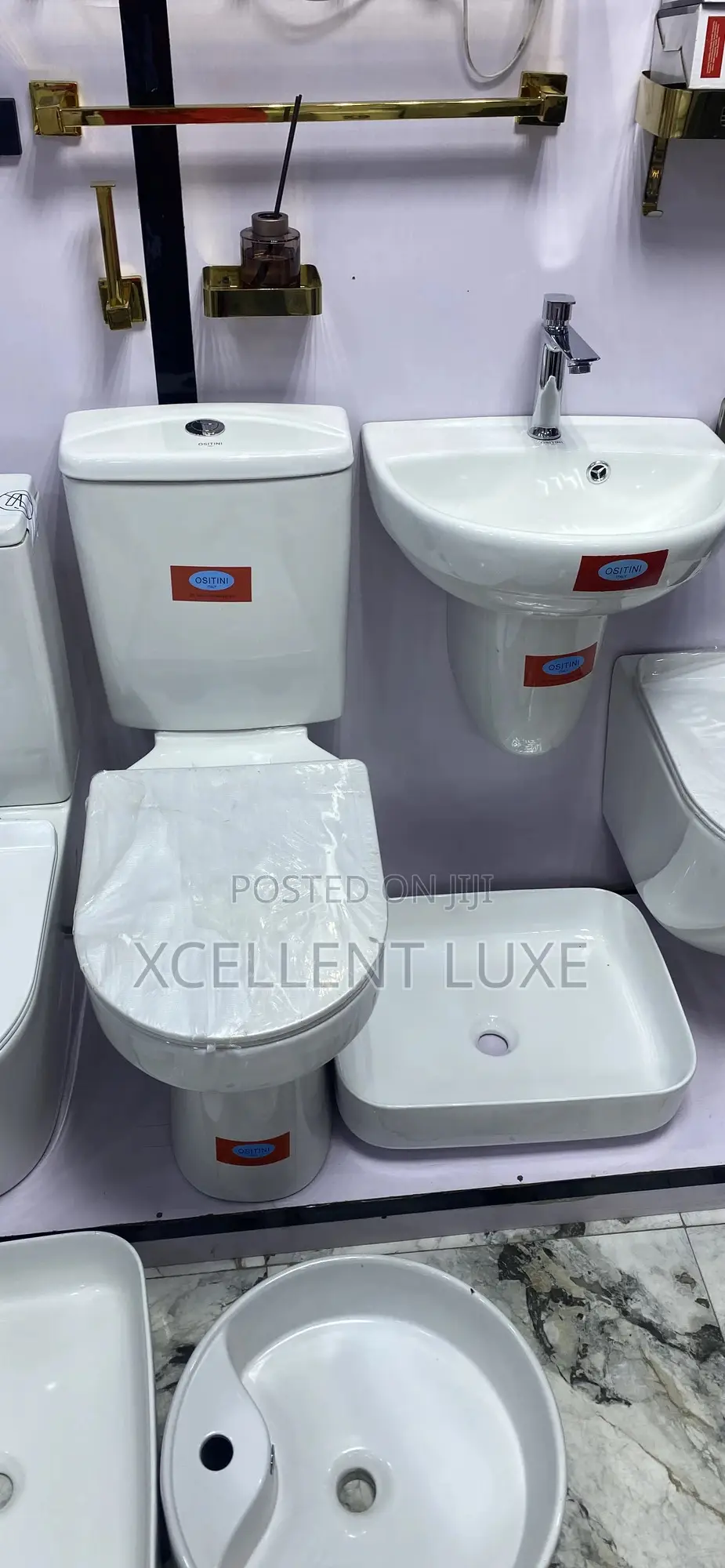 Executive Floor Standing Wc Extra Hight. (Italian Made)