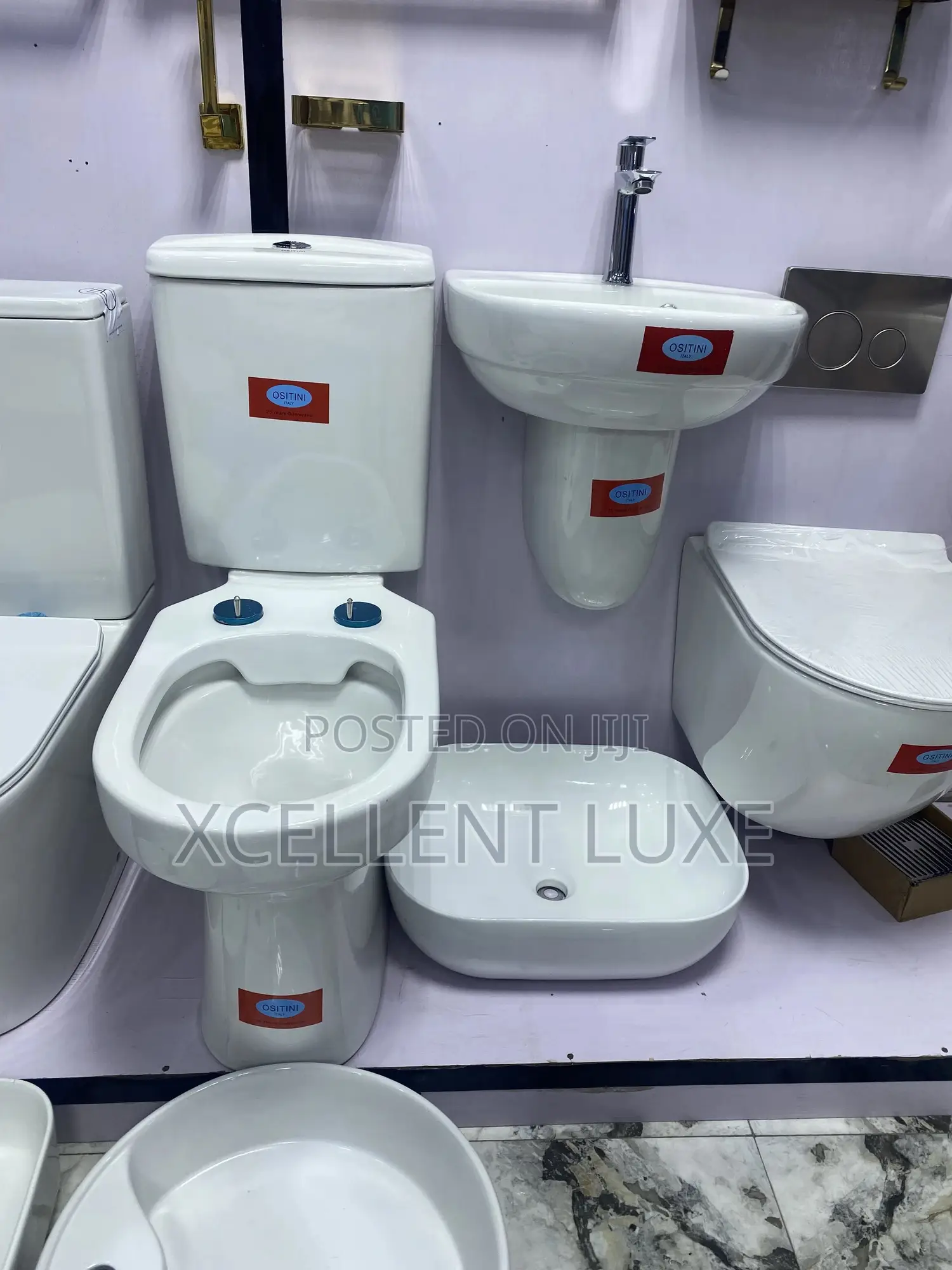 Executive Floor Standing Wc Extra Hight. (Italian Made)