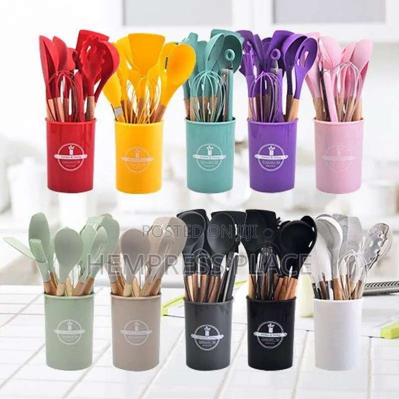Silicone Spoon Set