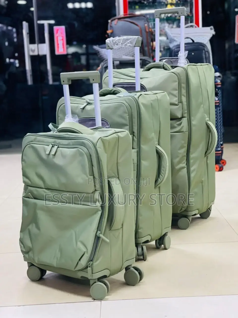 High Quality Luxury Fabric Traveling Boxes