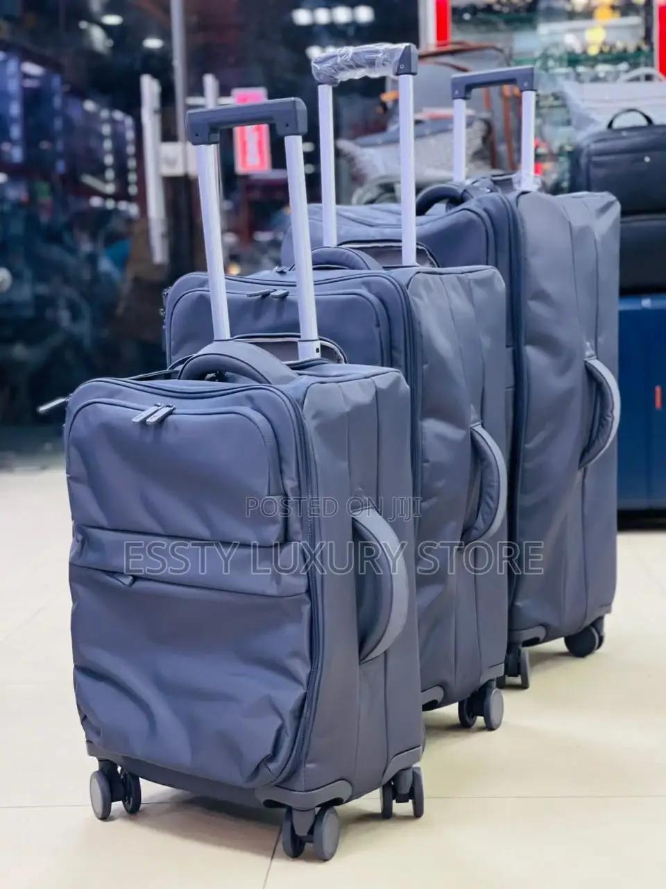 High Quality Luxury Fabric Traveling Boxes