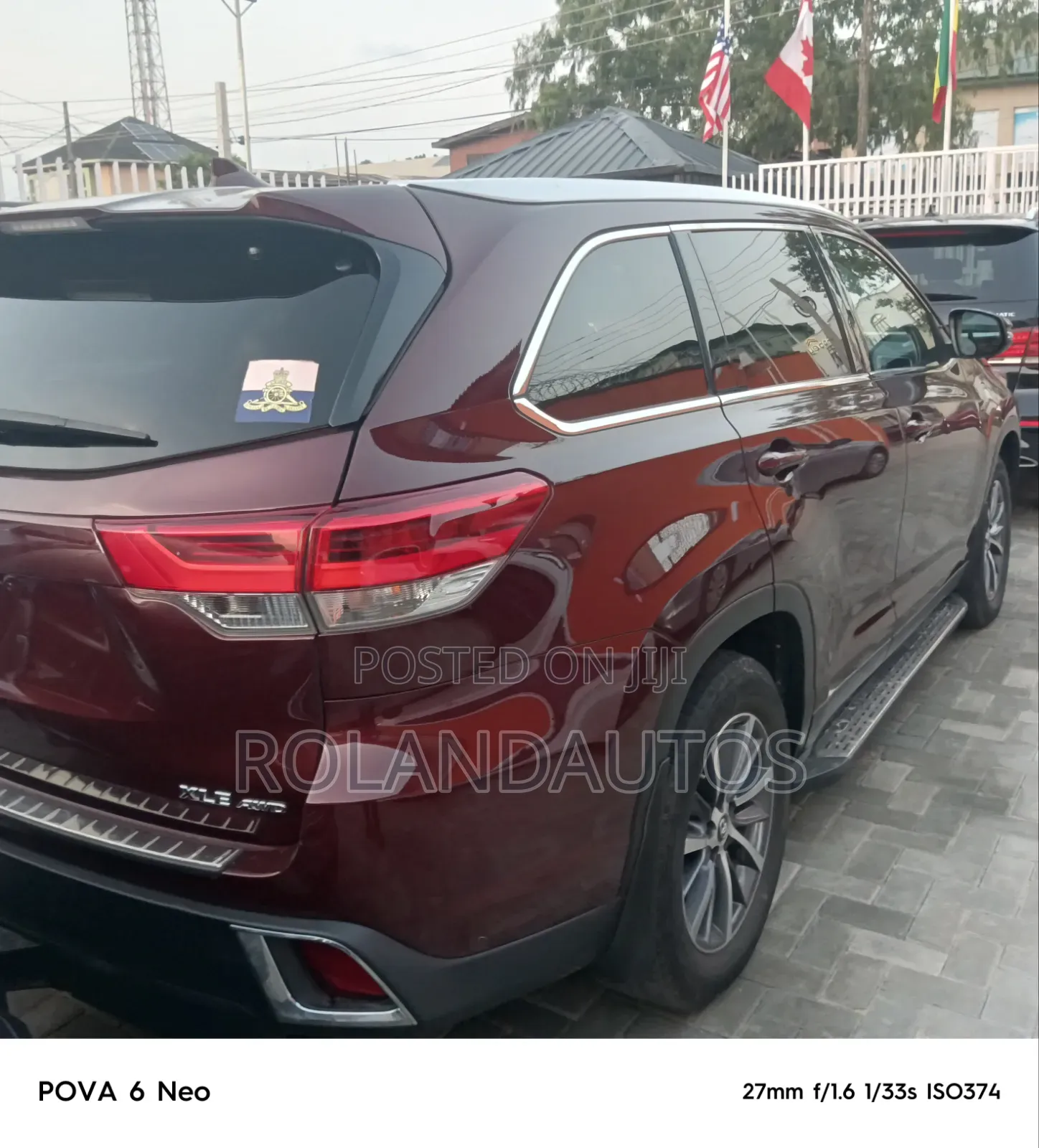 Toyota Highlander 2019 Brown
