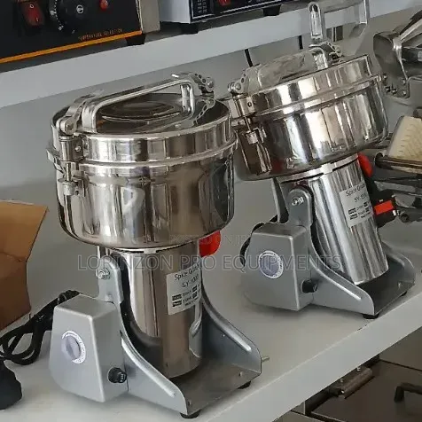 Spice Grinder Machine – Heavy Duty Commercial Grinding Machine
