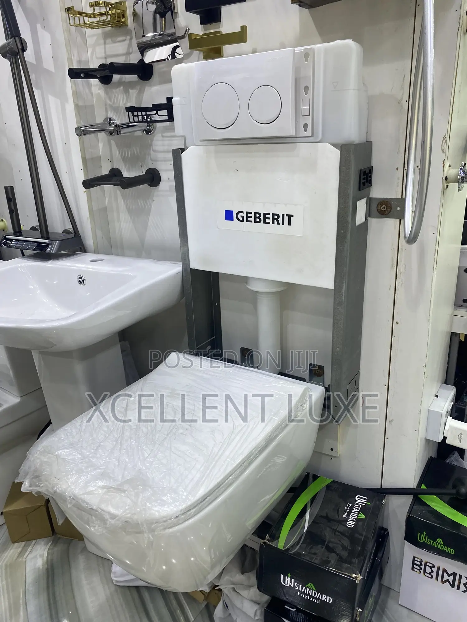 Geberit Executive Conceal Wc