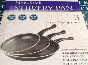 3in1 Non Stick Frying Pan