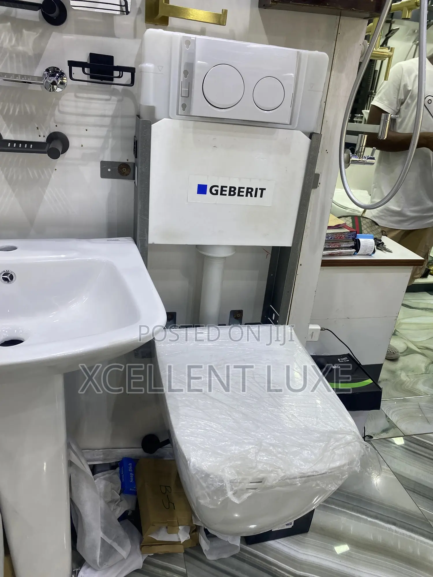 Geberit Executive Conceal Wc
