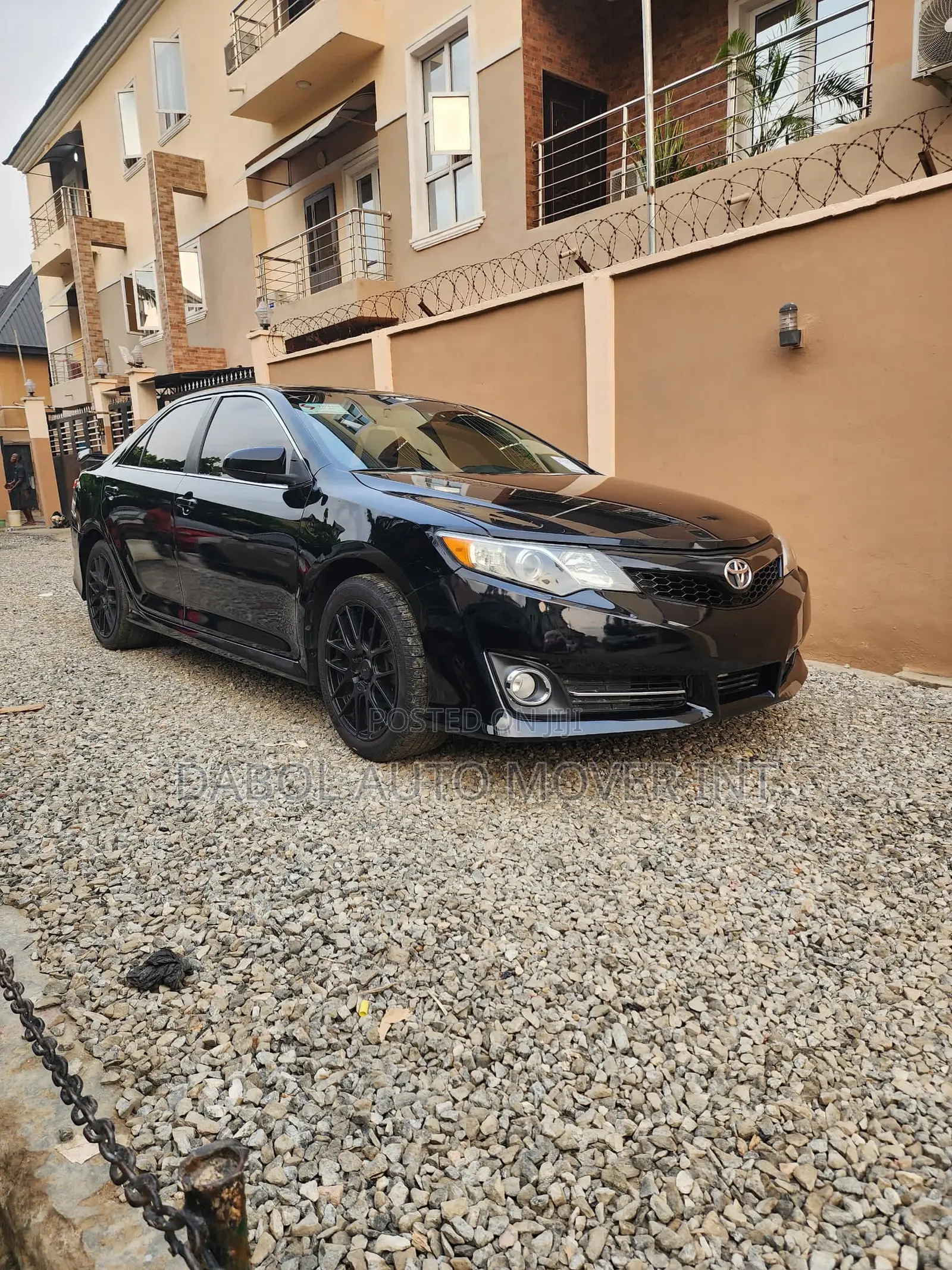 Toyota Camry SE Sport 4dr Sedan (2.5L 4cyl 6A) 2014 Black