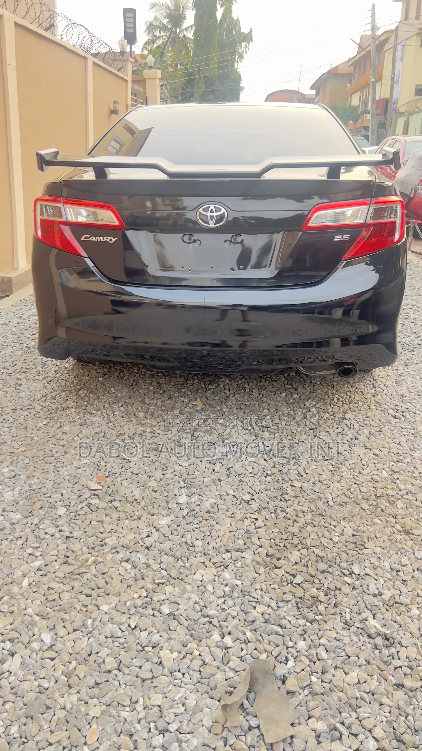 Toyota Camry SE Sport 4dr Sedan (2.5L 4cyl 6A) 2014 Black
