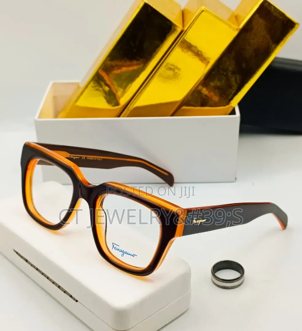 Fashion Eyeglasses Thick Black Frame, Unisex Optical Statement