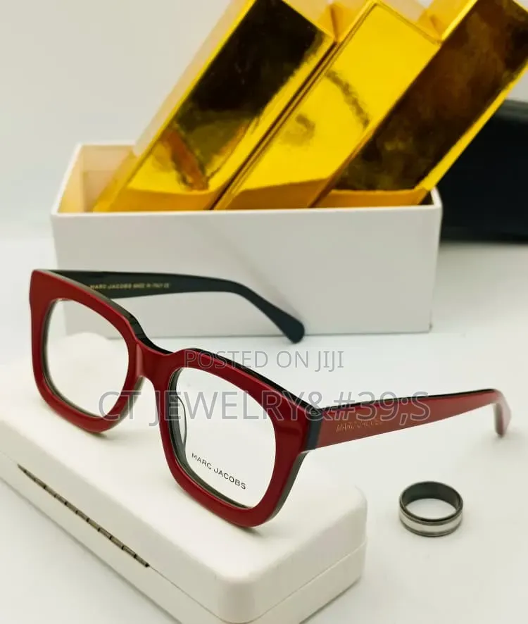 Fashion Eyeglasses Thick Black Frame, Unisex Optical Statement