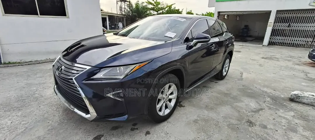Lexus RX 350 F Sport AWD 2017 Blue