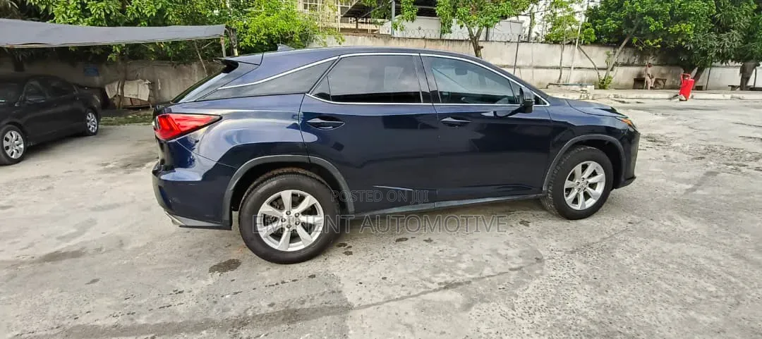 Lexus RX 350 F Sport AWD 2017 Blue