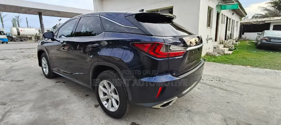 Lexus RX 350 F Sport AWD 2017 Blue
