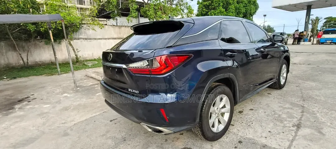 Lexus RX 350 F Sport AWD 2017 Blue
