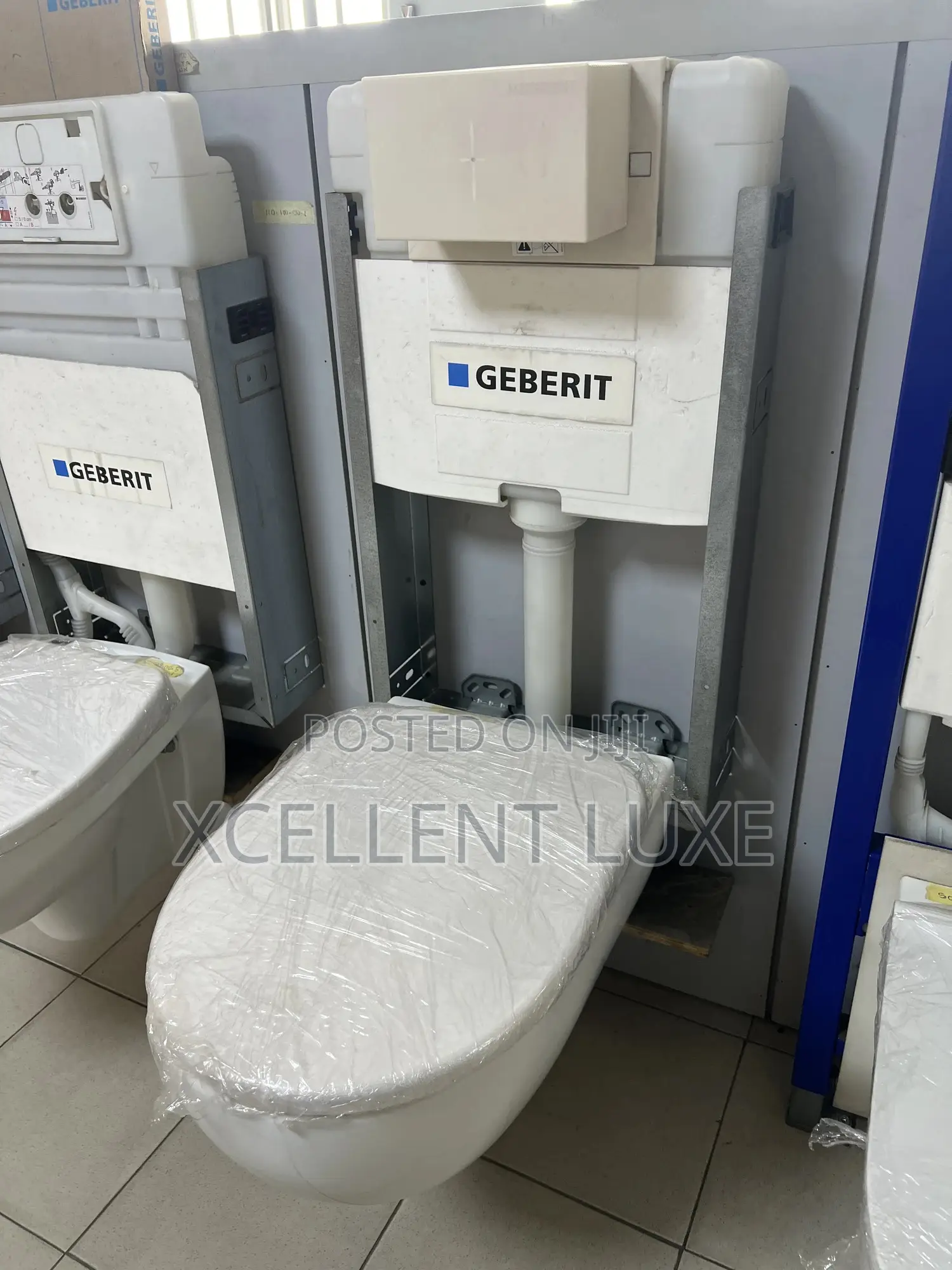 Geberit Conceal Wc Premium Selnova, Alpha