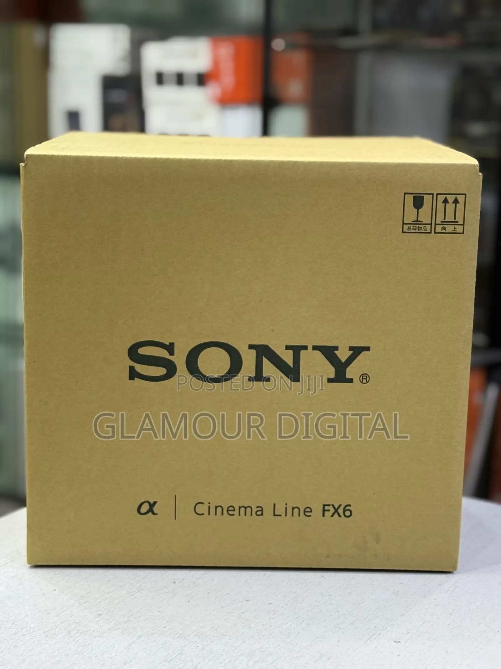Sony Fx6 Cinema Line Camera