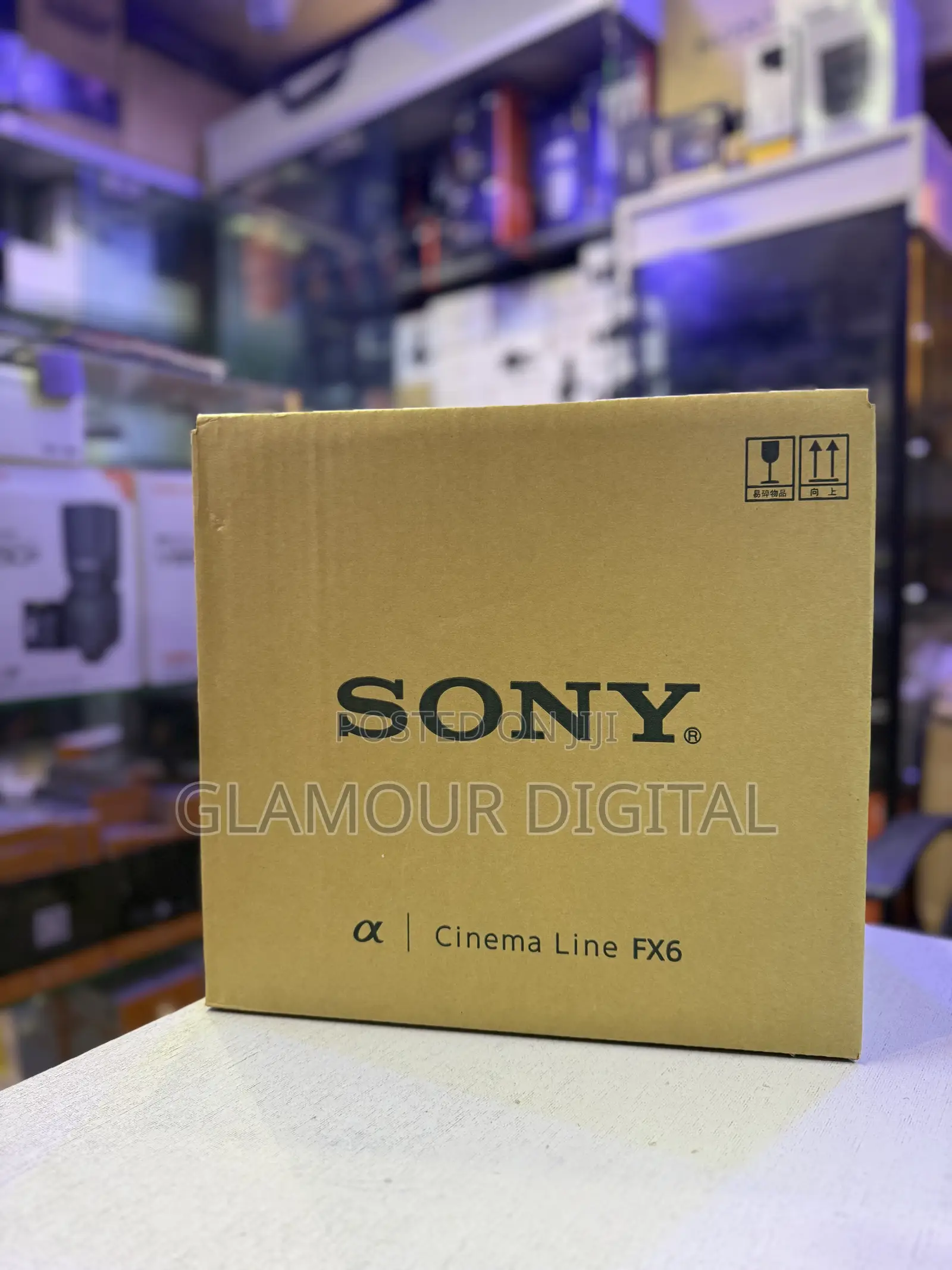 Sony Fx6 Cinema Line Camera
