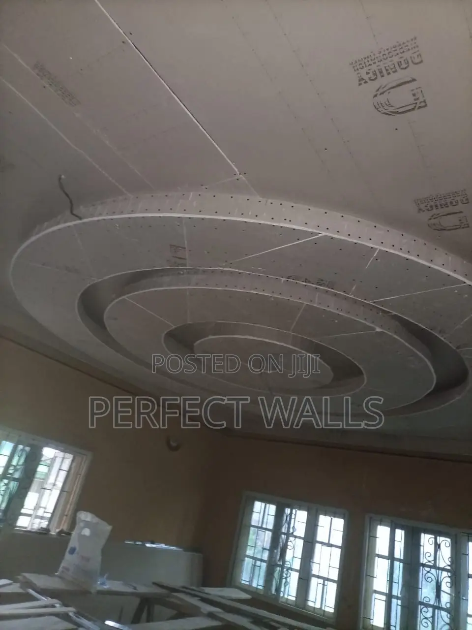 Gypsum Ceiling Installation