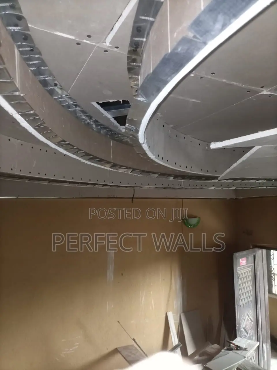 Gypsum Ceiling Installation