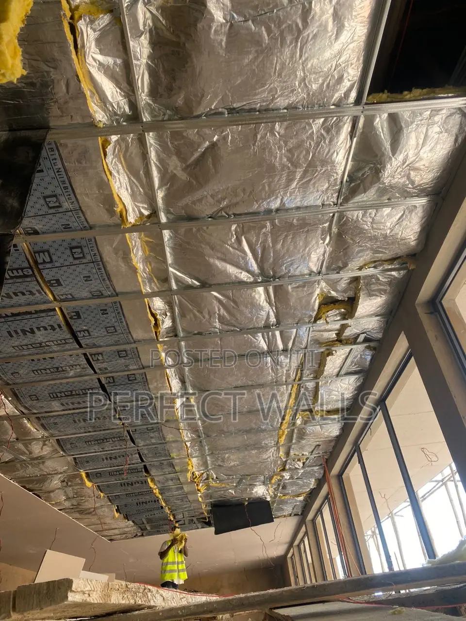 Club Roof Sound Proof