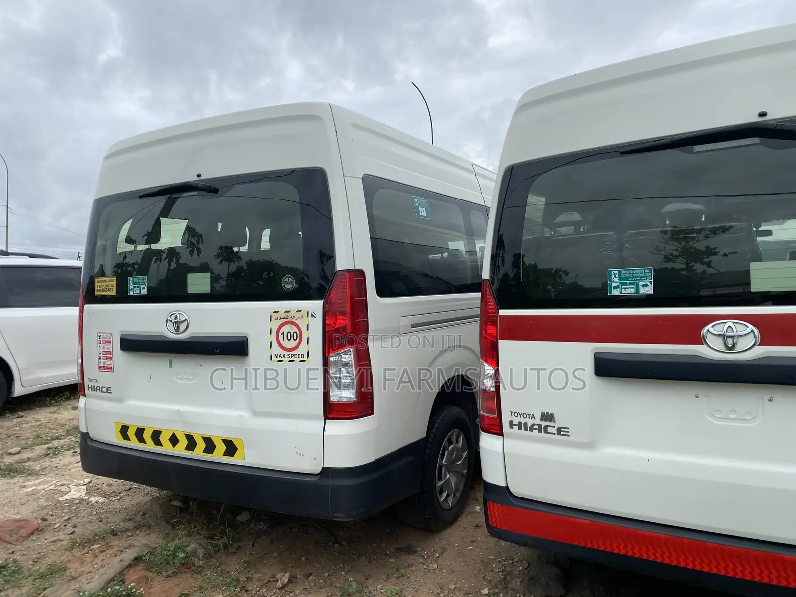 Toyota HiAce 2021 White