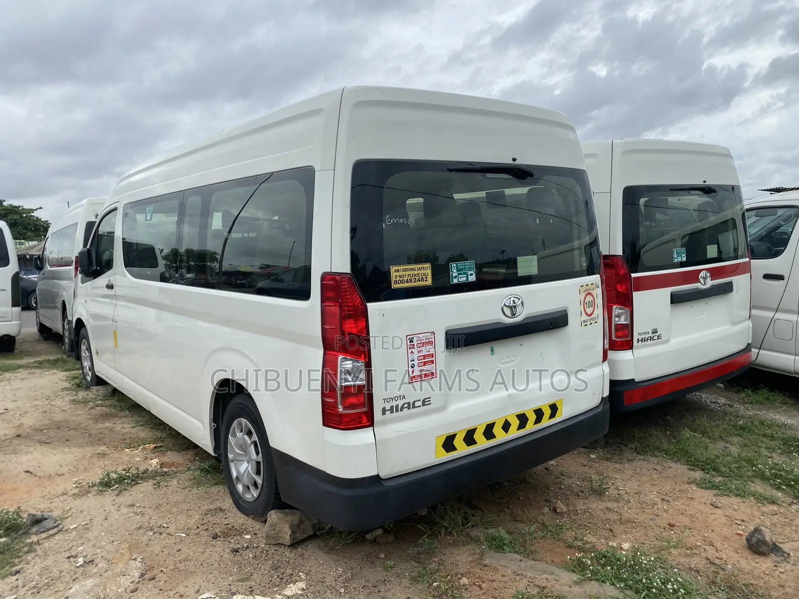 Toyota HiAce 2021 White