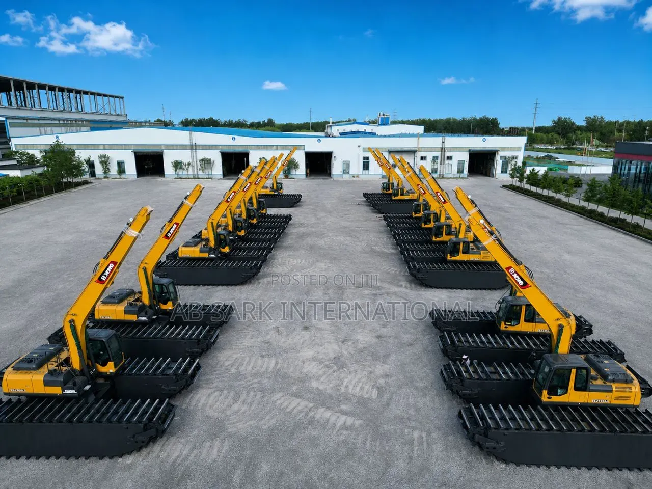 XCMG Brand New Swamp Buggy Xe215sll