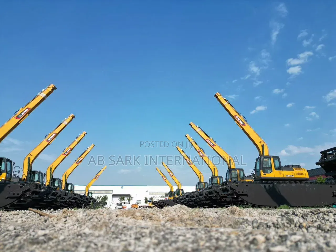 XCMG Brand New Swamp Buggy Xe215sll