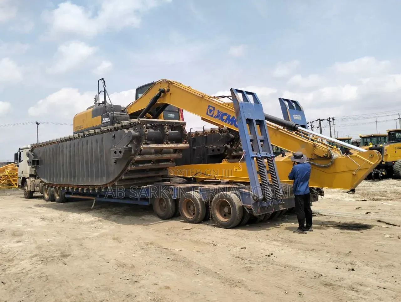 XCMG Brand New Swamp Buggy Xe215sll