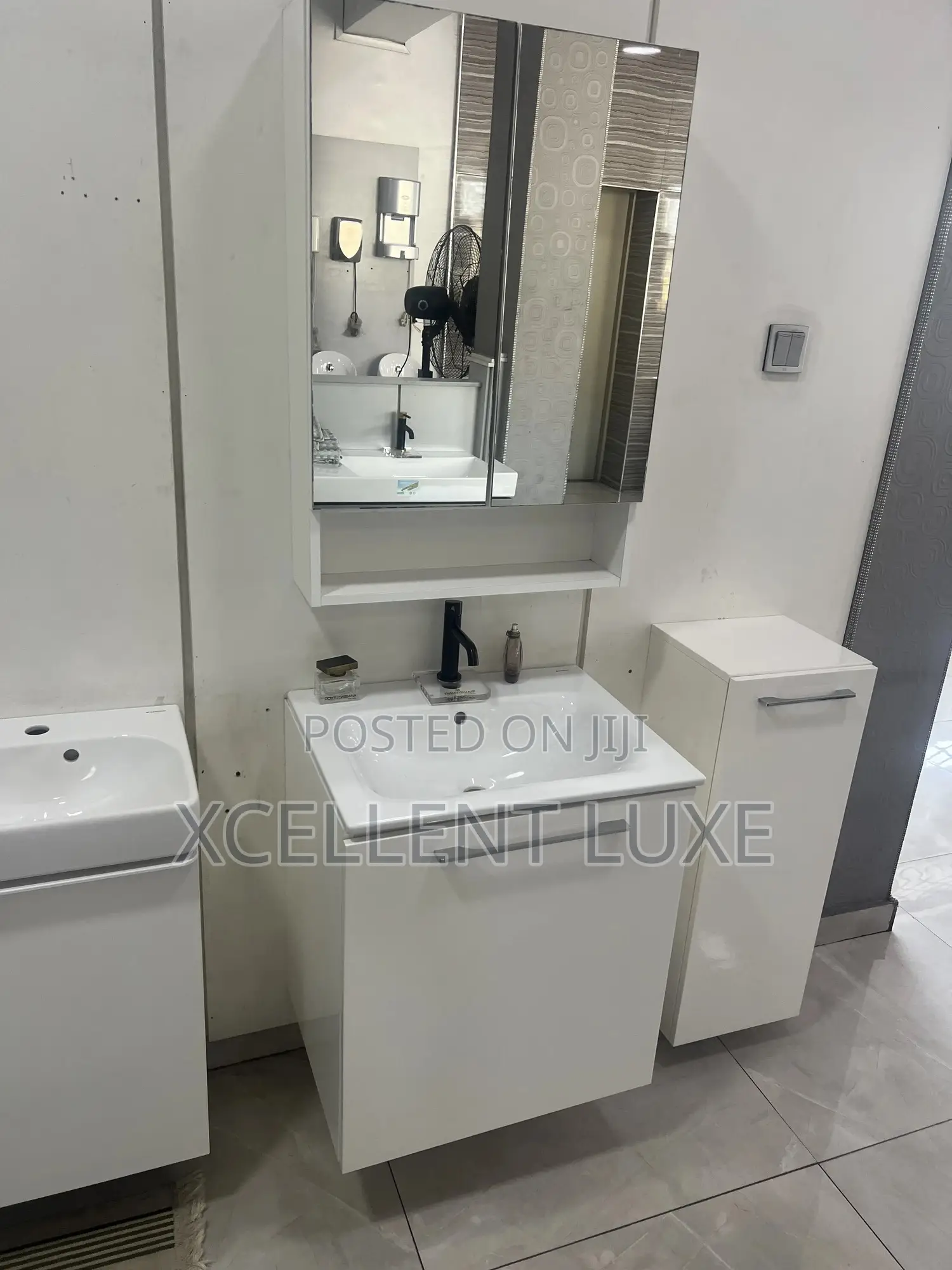 Geberit Cabinet Standing Cabinet Wash Hand Basin Set