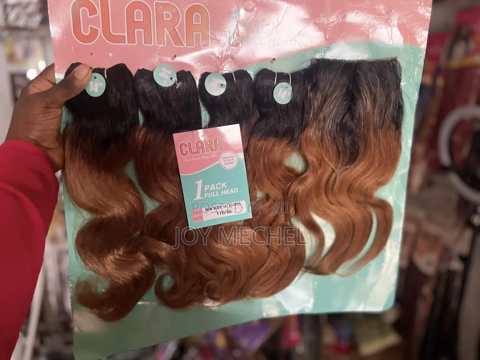 Packet Hairs Bundles and 4 by 4 Closure
