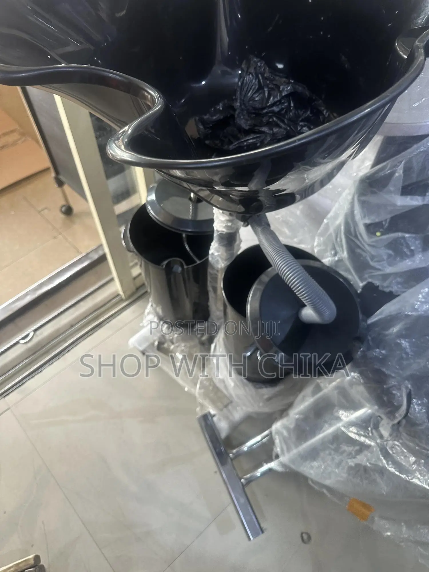2 in 1 Waste Bin Standing Washing Basin
