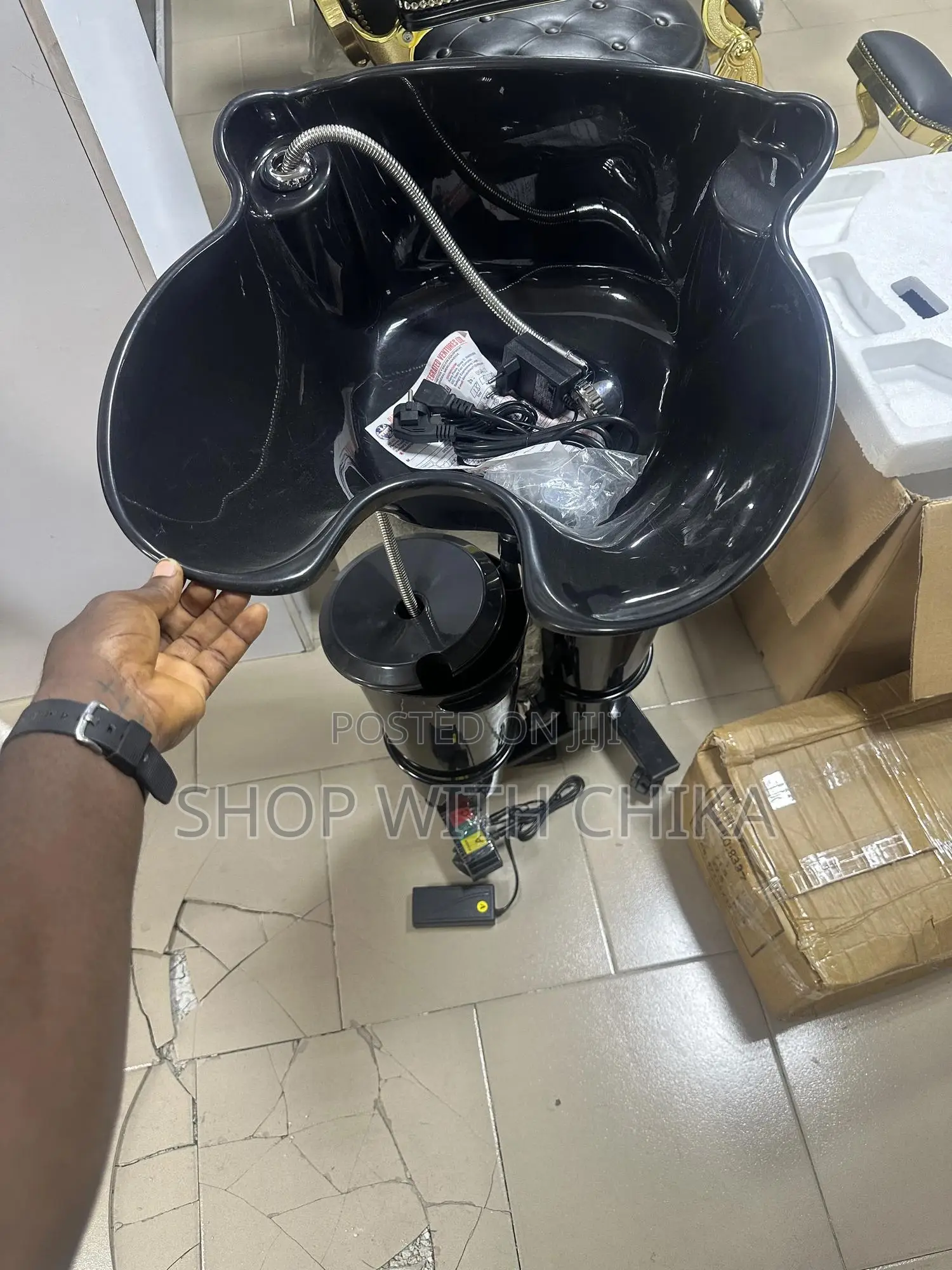 2 in 1 Waste Bin Standing Washing Basin