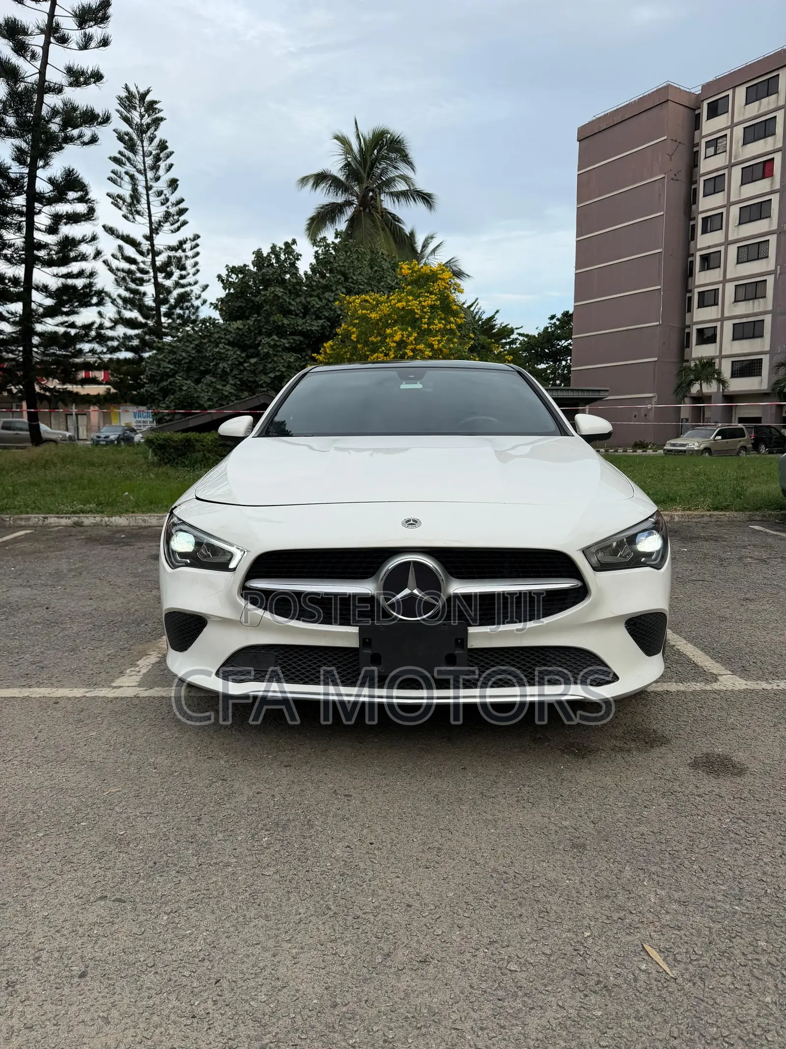 Mercedes-Benz CLA-Class CLA 250 4MATIC Sedan 2020 White