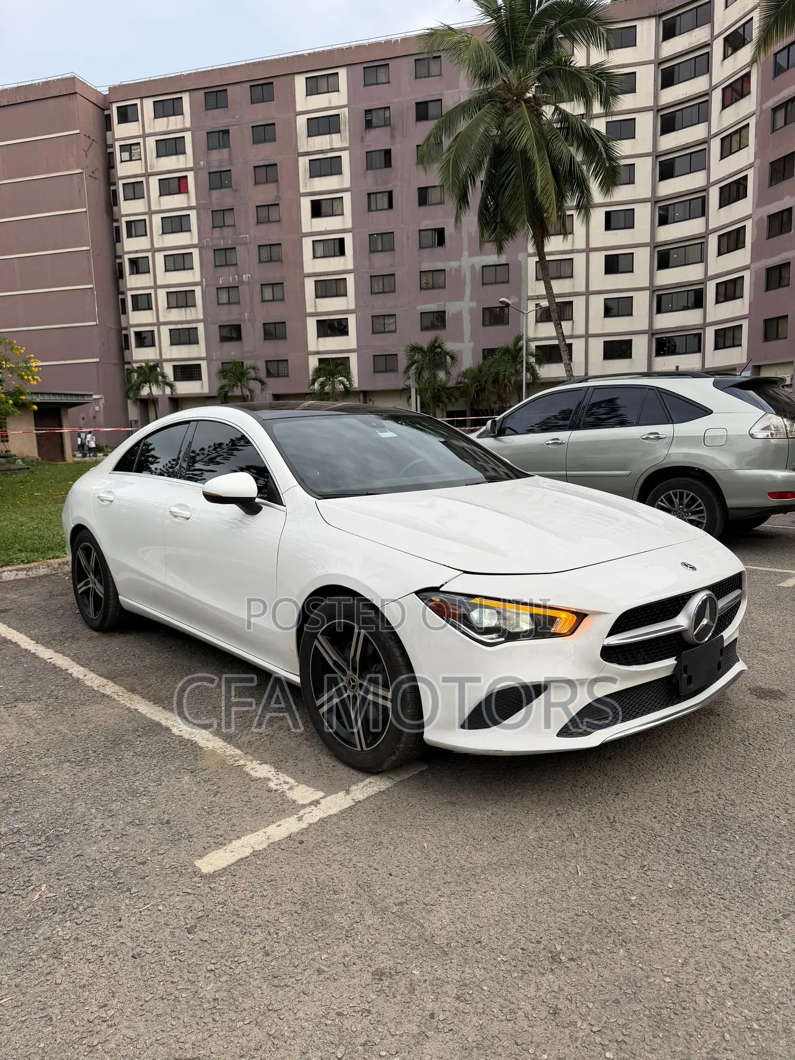 Mercedes-Benz CLA-Class CLA 250 4MATIC Sedan 2020 White