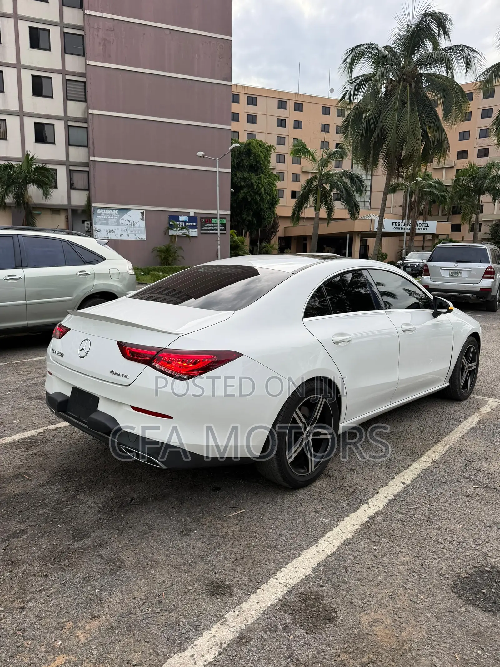 Mercedes-Benz CLA-Class CLA 250 4MATIC Sedan 2020 White