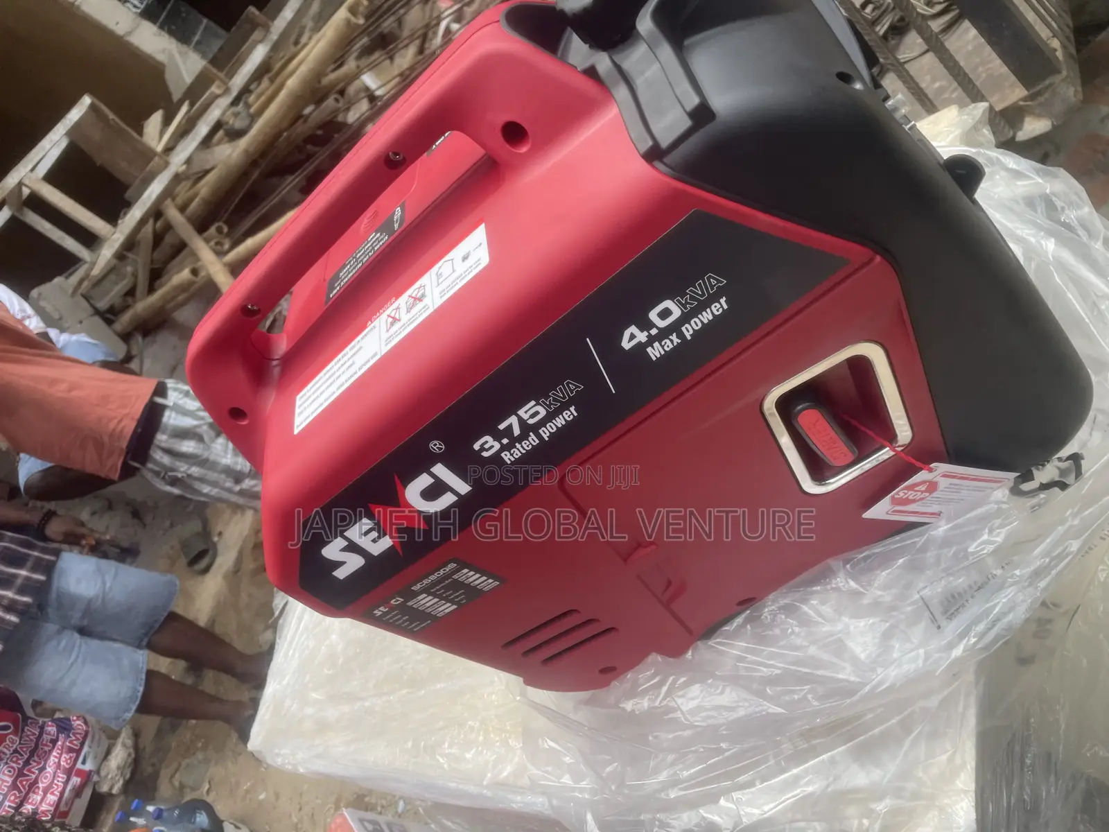 Senci 4kva Key Start Inverter Generator – Low Noise Reliable