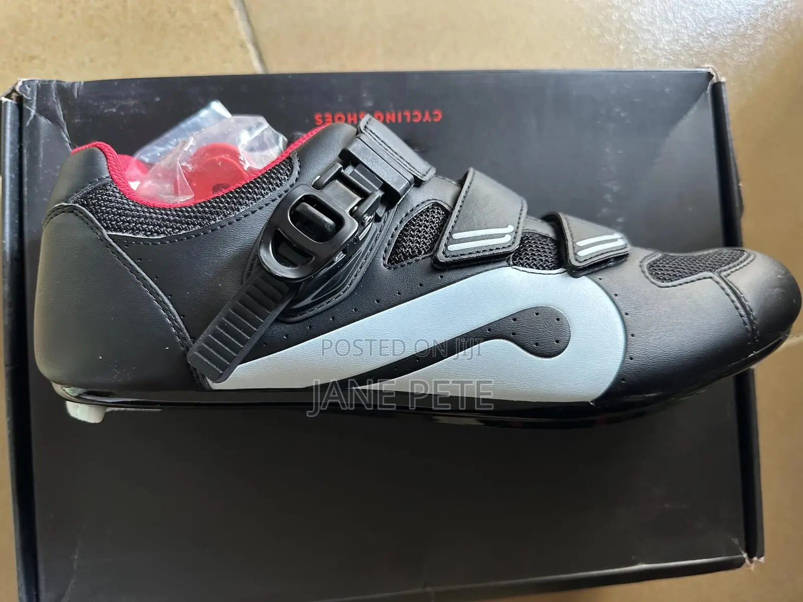 Cycling Shoes Plus the Shoe Pedals