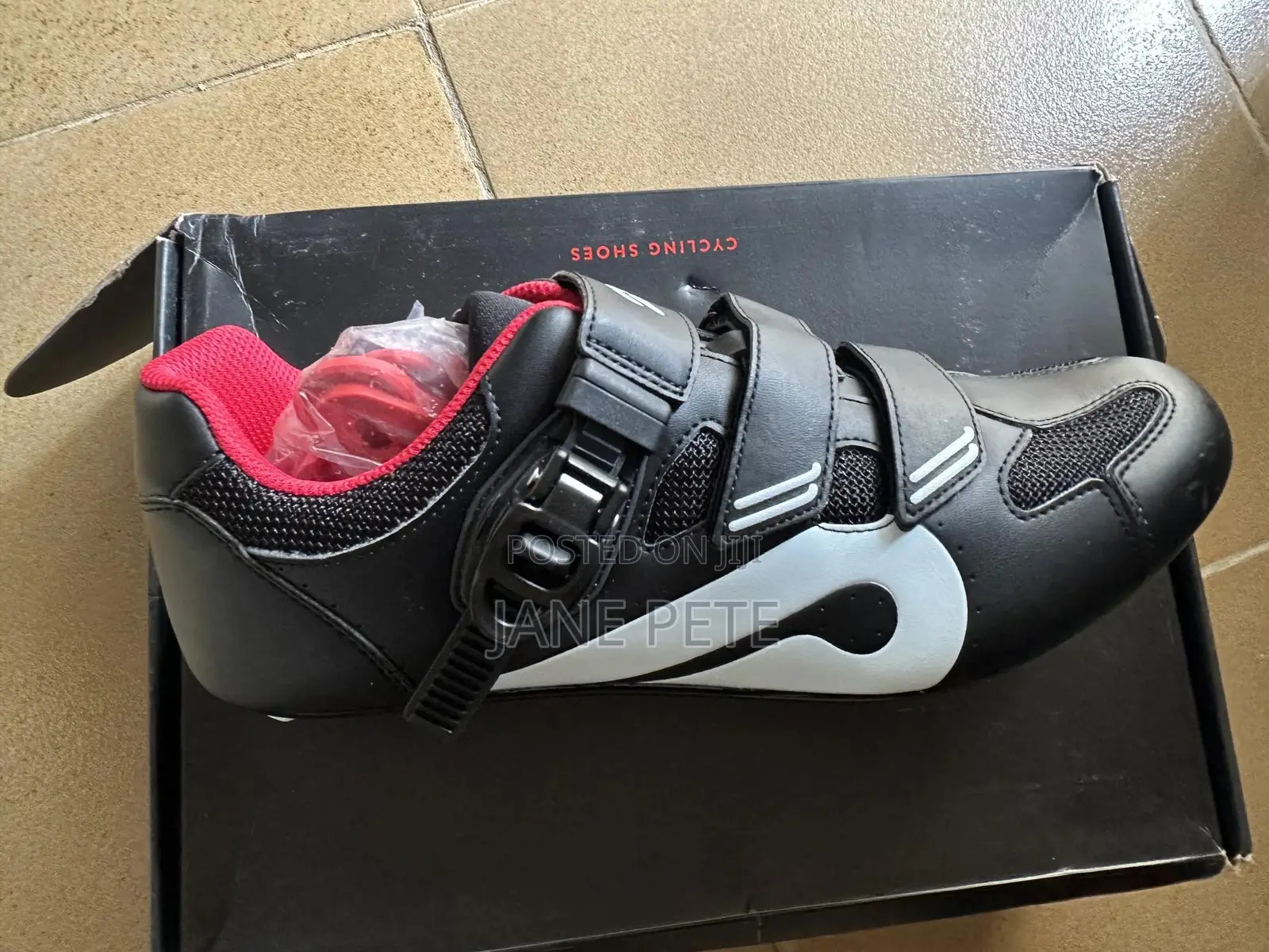 Cycling Shoes Plus the Shoe Pedals