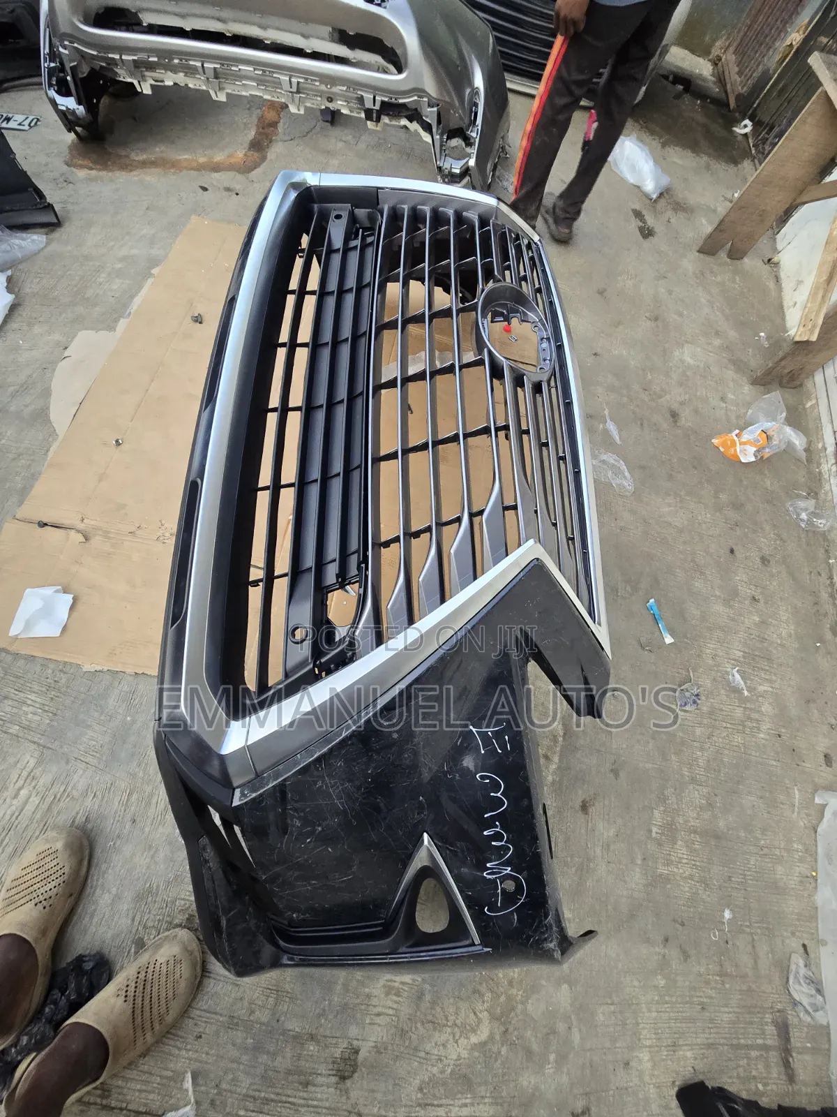 Rx350 2017 Front Bumper