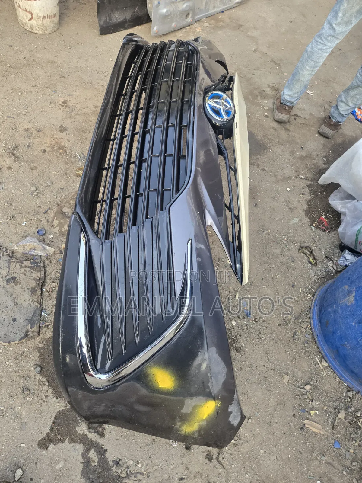 Camry 2022 Le Type Bumper