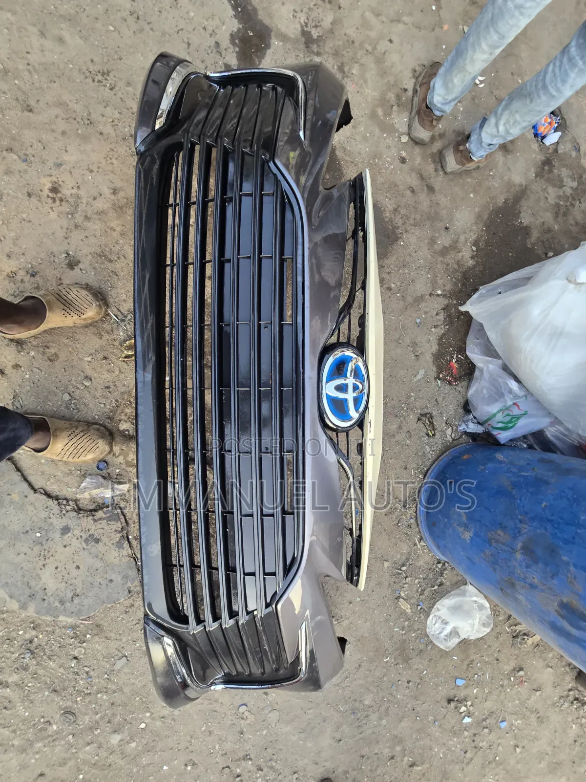 Camry 2022 Le Type Bumper
