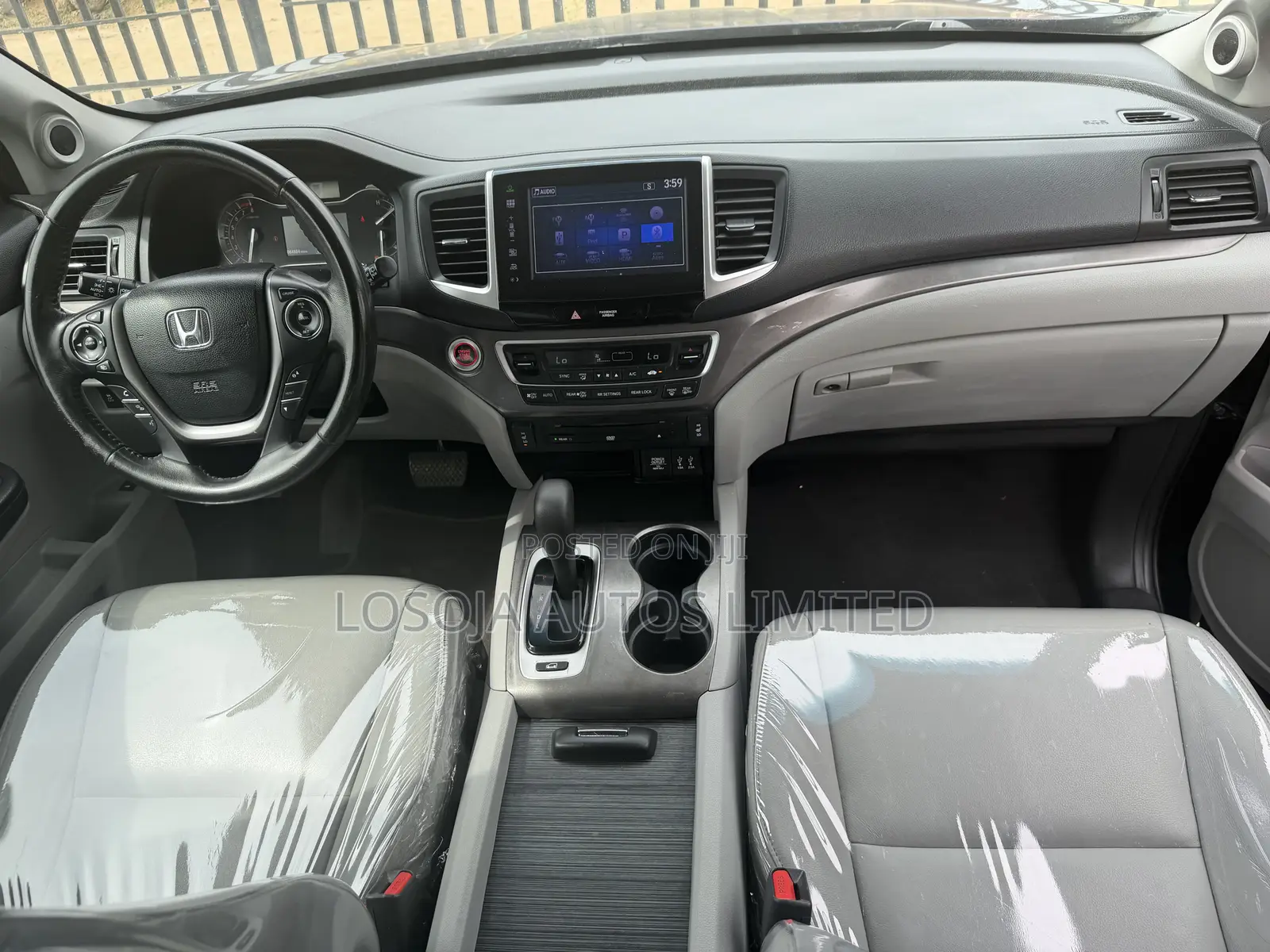 Honda Pilot EX 4dr SUV 4WD (3.5L 6cyl 5A) 2017 Blue