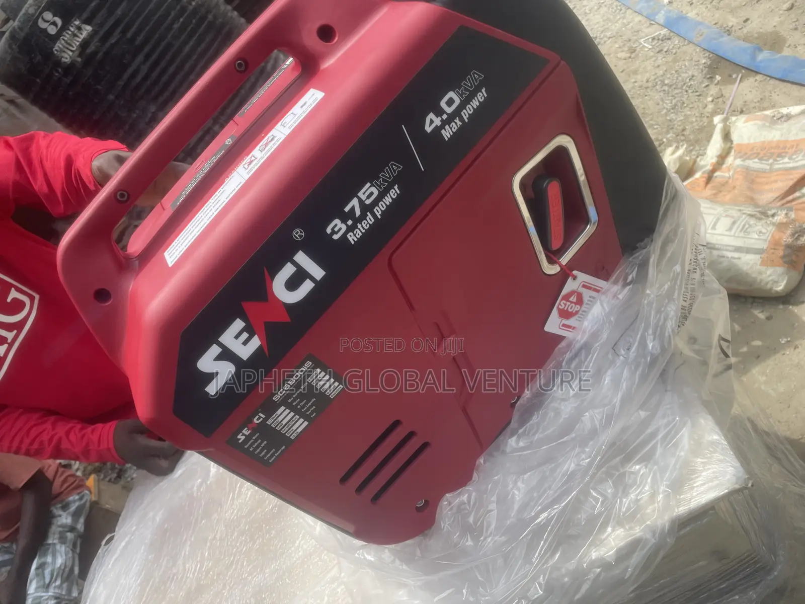 Senci 100% Copper Coil Inverter Generator 4kva Max Output