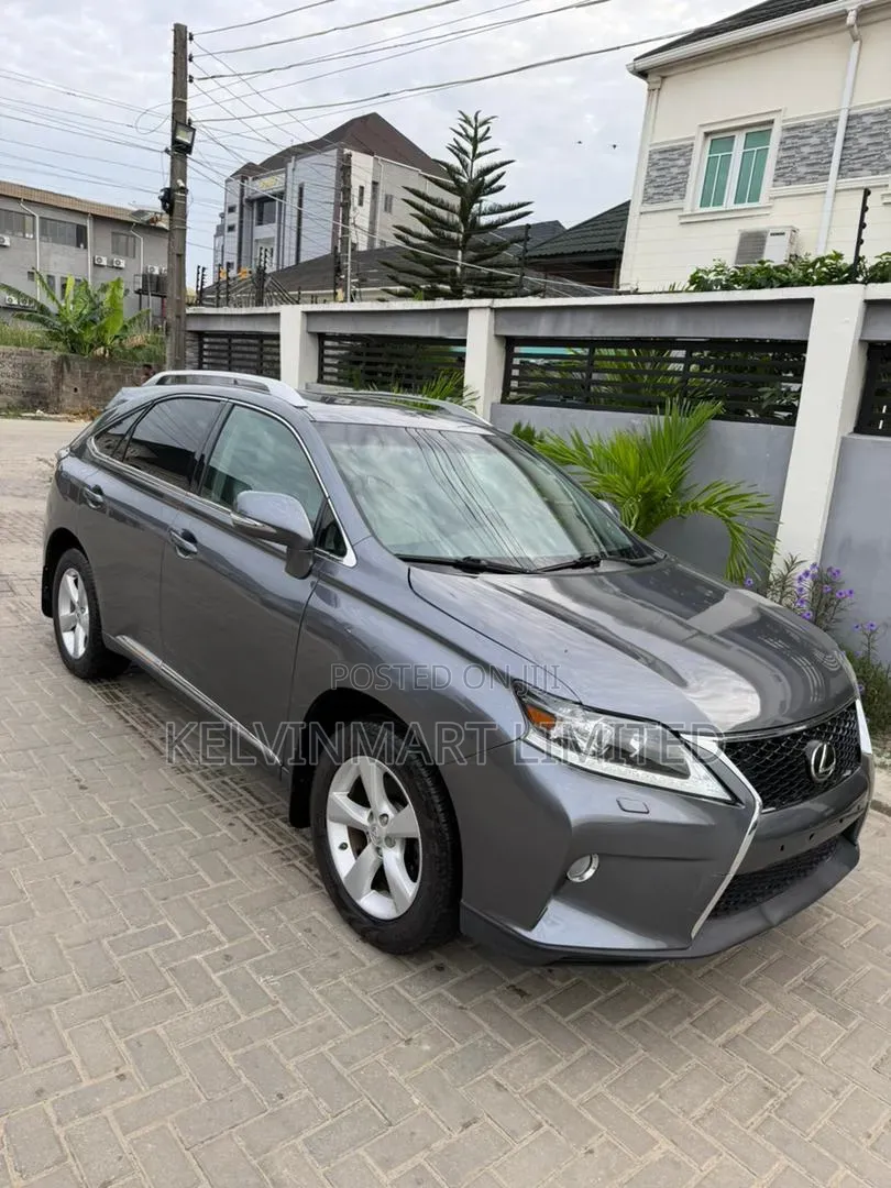 Lexus RX 350 FWD 2013 Gray
